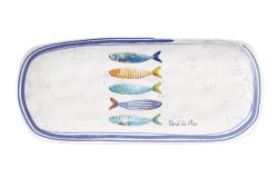 EasyLife | Плато порцелан | 40x17,5 cm BORD DE MER