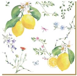 EasyLife | Салфетки | FLEURS AT CITRONS