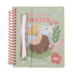 LITTLE DUTCH | Магическа Скреч Книжка | Rosa