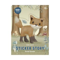 Little Dutch | Сет Стикери | Forest Friends