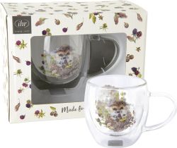 IHR | Чаша за чай | Стъклена | FOREST HEDGEHOG