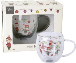 IHR | Чаша за чай | Стъклена | ELVES AT WORK