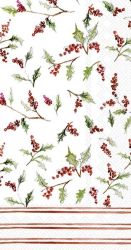 IHR | Салфетки | CHRISTMAS ILEX BERRIES