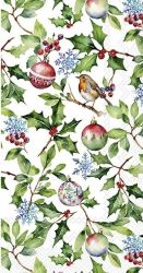 IHR | Салфетки | CHRISTMAS HOLLY