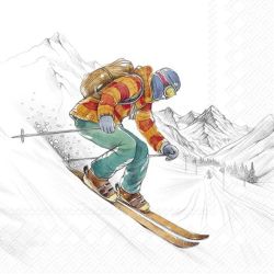 IHR | Салфетки | BLACK SKI RUNS