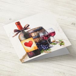 The Pink Shop | Картичка | Вино