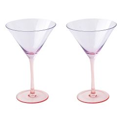 EasyLife | Коктейлни чаши 270мл 2 бр к-кт | RAINBOW