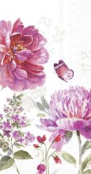 IHR | Салфетки | JARDIN ROSE