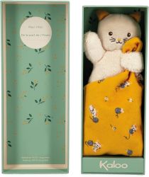 Kaloo | CARRE DOUCEUR Дуду жълто коте