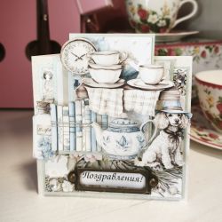 The Pink Shop | Картичка ръчна | Малка | Поздравления