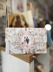 The Pink Shop | Картичка плик | Сватба
