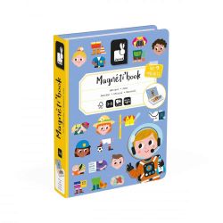 Janod | Магнитна книга професии