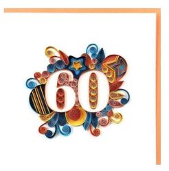 Tendances | Квилинг картичка | 60 