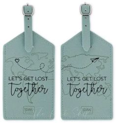 Legami | Таг за куфар 2 броя | Пътешествие
