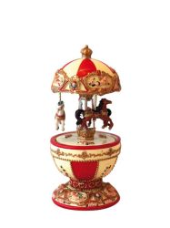 Musicbox world | Музикална въртележка с яйцевидна форма | Carousel Egg Shape
