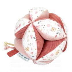 LITTLE DUTCH| Мека бебешка топка | Цветя и пеперуди