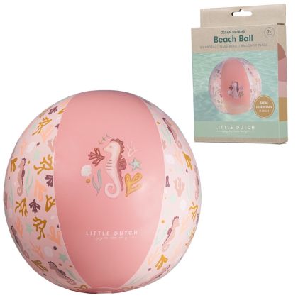 Little Dutch | Плажна Топка 35cm | Ocean Dreams | Pink