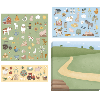 Little Dutch | Сет Стикери  в Кутийка | Little Farm