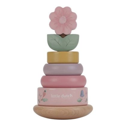 Little Dutch | Дървена Низанка с Рингове | Fairy Garden