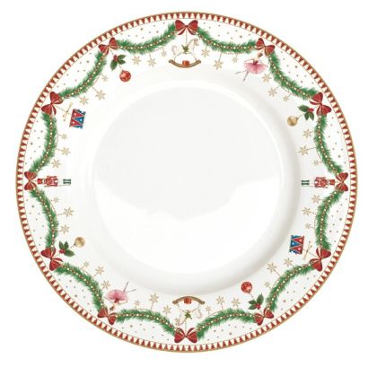 EasyLife | Порцеланова чиния Ø26,5см | MAGIE DE NOEL
