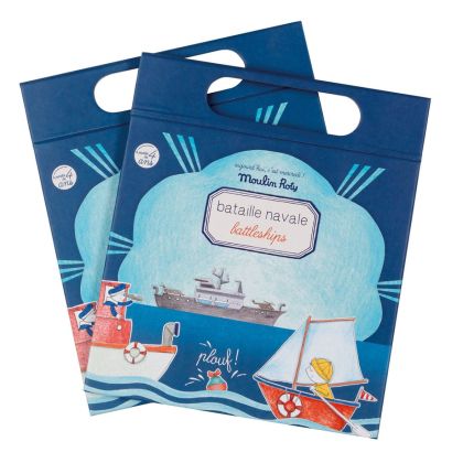 Moulin Roty | Игра с магнити | Кораби и лодки