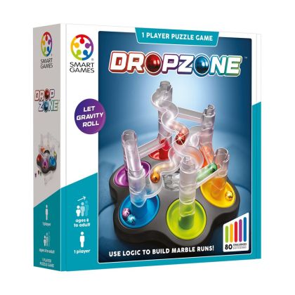 Smart Games | Логическа игра | Dropzone