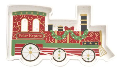 EasyLife | Порцеланово плато 25x15 см | POLAR EXPRESS