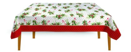 EasyLife | Текстилна покривка 250x145 см | CHRISTMAS BERRIES