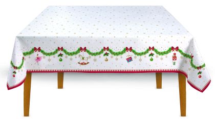 EasyLife | Текстилна покривка 180x145 см | MAGIE DE NOEL