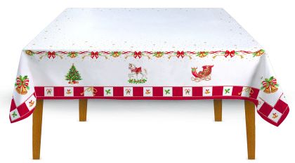 EasyLife | Текстилна покривка 180x145 см | CHRISTMAS TALE