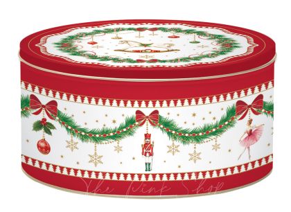 EasyLife | Комплект 3 метални кръгли кутии | MAGIE DE NOEL