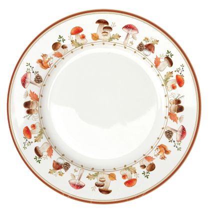 EasyLife | Порцеланова чиния за основно ястие Ø 26,5 см | AUTUMN BREEZE