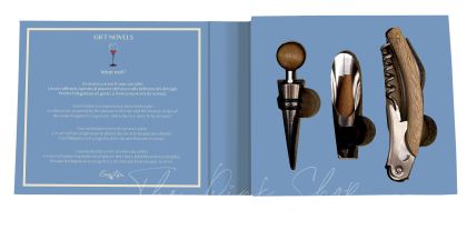 EasyLife | Комплек т за вино 3 часто| GIFT NOVELS