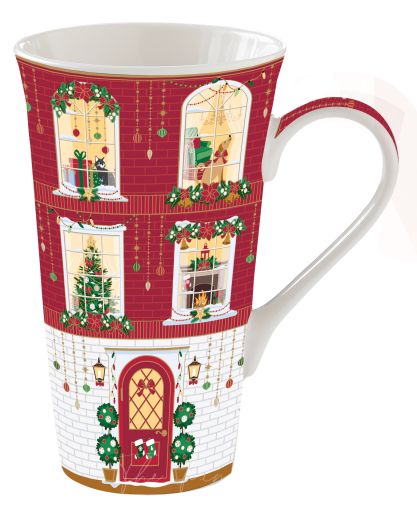 EasyLife | Порцеланова чаша 600 мл | FESTIVE AVENUE