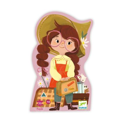 Djeco | Пъзел | Пътешествието на Мия