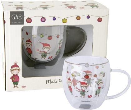 IHR | Чаша за чай | Стъклена | ELVES AT WORK