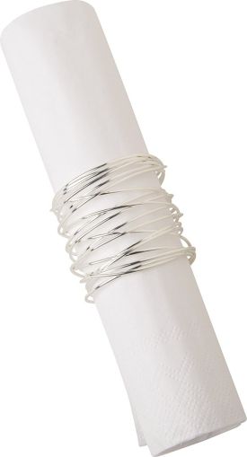 IHR | Пръстен за Салфетки | Сребрист