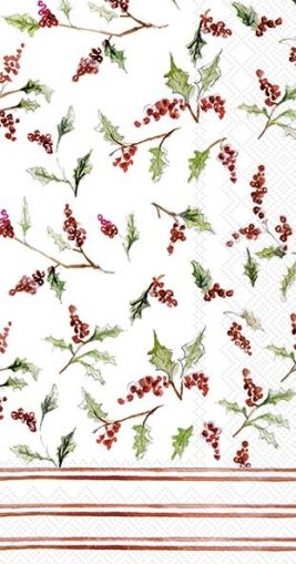 IHR | Салфетки | CHRISTMAS ILEX BERRIES