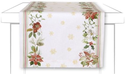 IHR | Тишлайфер 150x45 см | POINSETTIA BOUQUET