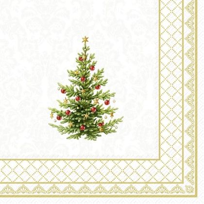 IHR | Коктейлни салфетки | CLASSIC CHRISTMAS TREE