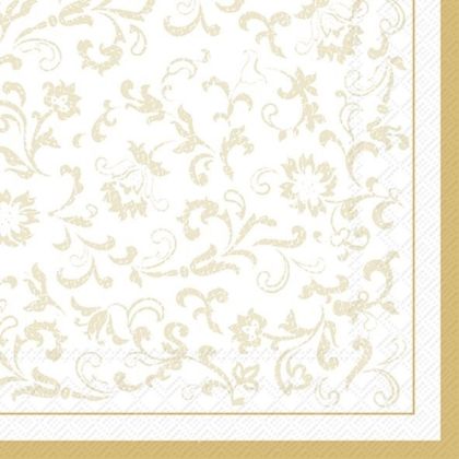 IHR | Коктейлни салфетки | GRAY PEARL IVOIRE (V&B)