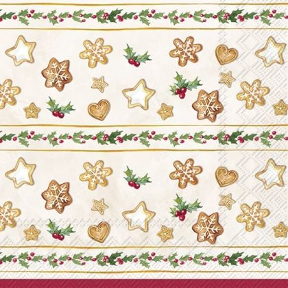 IHR | Салфетки | COOKIE GARLAND