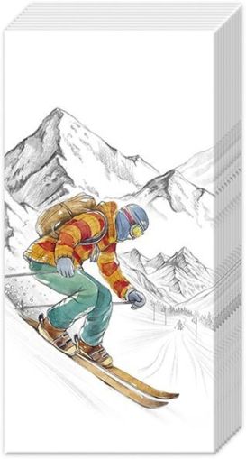 IHR | Носни кърпички | BLACK SKI RUNS