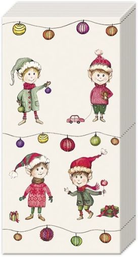 IHR | Носни кърпички | ELVES AT WORK