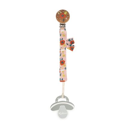 Kaloo | KDOUX Верижка за биберон Макове