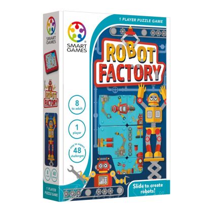 Smart Games | Логическа игра | Фабрика за роботи