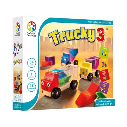 Smart Games | Логическа игра | Нареди камиончето