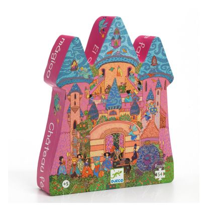 Djeco | Пъзел | Приказният замък