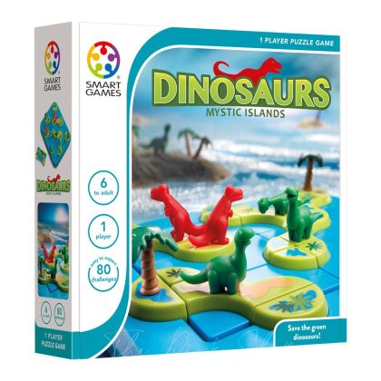 Smart Games | Логическа игра |Джурасик парк