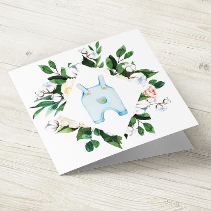 The Pink Shop | Картичка | Бебе момче